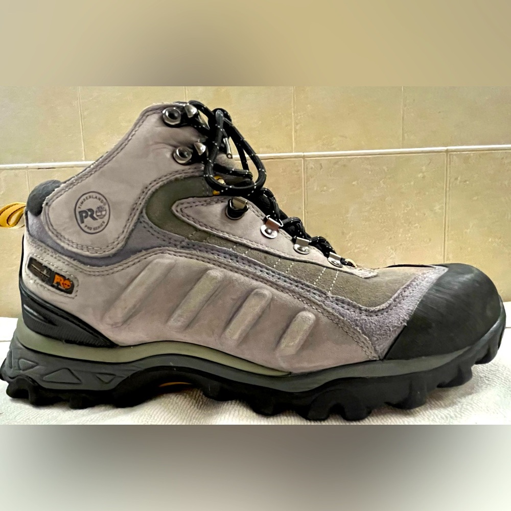 Timberland PRO Men's Gray Work Boots